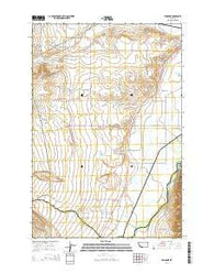 Vendome Montana Current topographic map, 1:24000 scale, 7.5 X 7.5 Minute, Year 2014