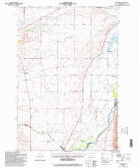 Vendome Montana Historical topographic map, 1:24000 scale, 7.5 X 7.5 Minute, Year 1996