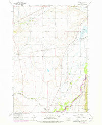 Vendome Montana Historical topographic map, 1:24000 scale, 7.5 X 7.5 Minute, Year 1963