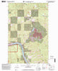Vermiculite Mountain Montana Historical topographic map, 1:24000 scale, 7.5 X 7.5 Minute, Year 1997