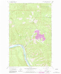 Vermiculite Mountain Montana Historical topographic map, 1:24000 scale, 7.5 X 7.5 Minute, Year 1963