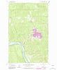 Vermiculite Mountain Montana Historical topographic map, 1:24000 scale, 7.5 X 7.5 Minute, Year 1963