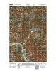 Vermiculite Mountain Montana Historical topographic map, 1:24000 scale, 7.5 X 7.5 Minute, Year 2011