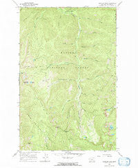 Vermilion Peak Montana Historical topographic map, 1:24000 scale, 7.5 X 7.5 Minute, Year 1966