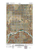 Verona Montana Historical topographic map, 1:24000 scale, 7.5 X 7.5 Minute, Year 2011