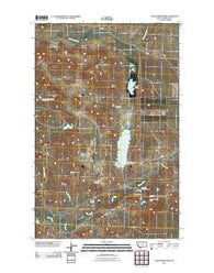 Veseth Reservoir Montana Historical topographic map, 1:24000 scale, 7.5 X 7.5 Minute, Year 2011