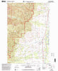 Victor Montana Historical topographic map, 1:24000 scale, 7.5 X 7.5 Minute, Year 1998