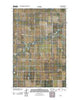Vida Montana Historical topographic map, 1:24000 scale, 7.5 X 7.5 Minute, Year 2011
