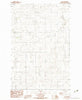 Vida Montana Historical topographic map, 1:24000 scale, 7.5 X 7.5 Minute, Year 1983