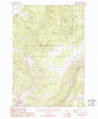 Vipond Park Montana Historical topographic map, 1:24000 scale, 7.5 X 7.5 Minute, Year 1988