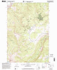 Vipond Park Montana Historical topographic map, 1:24000 scale, 7.5 X 7.5 Minute, Year 1997