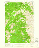 Vipond Park Montana Historical topographic map, 1:62500 scale, 15 X 15 Minute, Year 1958