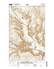 Virden Montana Current topographic map, 1:24000 scale, 7.5 X 7.5 Minute, Year 2014