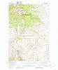 Virginia City Montana Historical topographic map, 1:62500 scale, 15 X 15 Minute, Year 1950