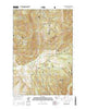 Virginia Peak Montana Current topographic map, 1:24000 scale, 7.5 X 7.5 Minute, Year 2014
