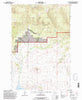 Volcano Butte Montana Historical topographic map, 1:24000 scale, 7.5 X 7.5 Minute, Year 1995