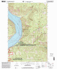 Volcour Gulch Montana Historical topographic map, 1:24000 scale, 7.5 X 7.5 Minute, Year 1997