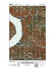 Volcour Gulch Montana Historical topographic map, 1:24000 scale, 7.5 X 7.5 Minute, Year 2011