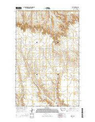 Volt Montana Current topographic map, 1:24000 scale, 7.5 X 7.5 Minute, Year 2014