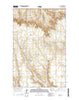 Volt Montana Current topographic map, 1:24000 scale, 7.5 X 7.5 Minute, Year 2014