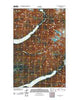 Vulture Peak Montana Historical topographic map, 1:24000 scale, 7.5 X 7.5 Minute, Year 2011