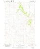 W L Butte Montana Historical topographic map, 1:24000 scale, 7.5 X 7.5 Minute, Year 1979