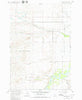 Walker Hill Montana Historical topographic map, 1:24000 scale, 7.5 X 7.5 Minute, Year 1960