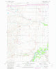Walker Hill Montana Historical topographic map, 1:24000 scale, 7.5 X 7.5 Minute, Year 1960