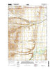 Walker Hill Montana Current topographic map, 1:24000 scale, 7.5 X 7.5 Minute, Year 2014