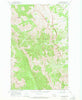 Walling Reef Montana Historical topographic map, 1:24000 scale, 7.5 X 7.5 Minute, Year 1968