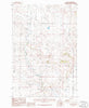 Wallum Montana Historical topographic map, 1:24000 scale, 7.5 X 7.5 Minute, Year 1986