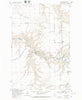 Waltham Montana Historical topographic map, 1:24000 scale, 7.5 X 7.5 Minute, Year 1954