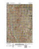Wards Dam Montana Historical topographic map, 1:24000 scale, 7.5 X 7.5 Minute, Year 2011