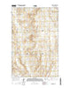 Wards Dam Montana Current topographic map, 1:24000 scale, 7.5 X 7.5 Minute, Year 2014
