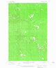 Warland Peak Montana Historical topographic map, 1:24000 scale, 7.5 X 7.5 Minute, Year 1963