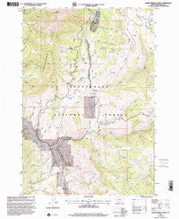 Warm Springs Creek Montana Historical topographic map, 1:24000 scale, 7.5 X 7.5 Minute, Year 1997