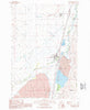 Warm Springs Montana Historical topographic map, 1:24000 scale, 7.5 X 7.5 Minute, Year 1989