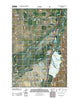 Warm Springs Montana Historical topographic map, 1:24000 scale, 7.5 X 7.5 Minute, Year 2011