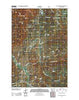 Warm Springs Creek Montana Historical topographic map, 1:24000 scale, 7.5 X 7.5 Minute, Year 2011