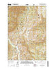 Warm Springs Creek Montana Current topographic map, 1:24000 scale, 7.5 X 7.5 Minute, Year 2014