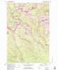 Warren Peak Montana Historical topographic map, 1:24000 scale, 7.5 X 7.5 Minute, Year 1962