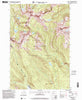 Warren Peak Montana Historical topographic map, 1:24000 scale, 7.5 X 7.5 Minute, Year 1997