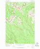 Warren Peak Montana Historical topographic map, 1:24000 scale, 7.5 X 7.5 Minute, Year 1962