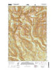 Warren Peak Montana Current topographic map, 1:24000 scale, 7.5 X 7.5 Minute, Year 2014