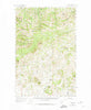Warrick Montana Historical topographic map, 1:62500 scale, 15 X 15 Minute, Year 1959