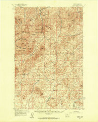 Warrick Montana Historical topographic map, 1:62500 scale, 15 X 15 Minute, Year 1959
