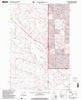 Waterhole Creek Montana Historical topographic map, 1:24000 scale, 7.5 X 7.5 Minute, Year 1997