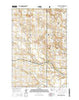 Waterhole Creek Montana Current topographic map, 1:24000 scale, 7.5 X 7.5 Minute, Year 2014