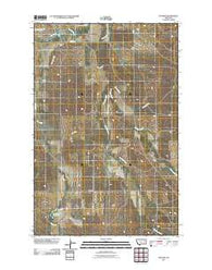 Watkins Montana Historical topographic map, 1:24000 scale, 7.5 X 7.5 Minute, Year 2011