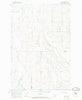 Watkins Montana Historical topographic map, 1:24000 scale, 7.5 X 7.5 Minute, Year 1965